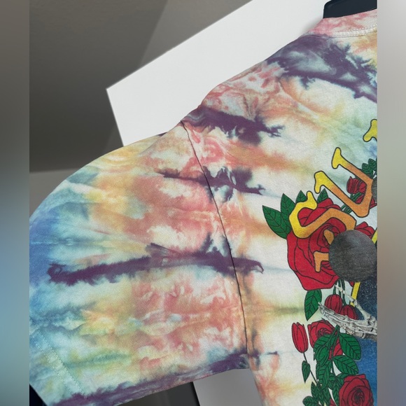 Online Ceramics Grateful Dead “Grateful for the Company” Tie Dye T-Shirt size S - Picture 6 of 11